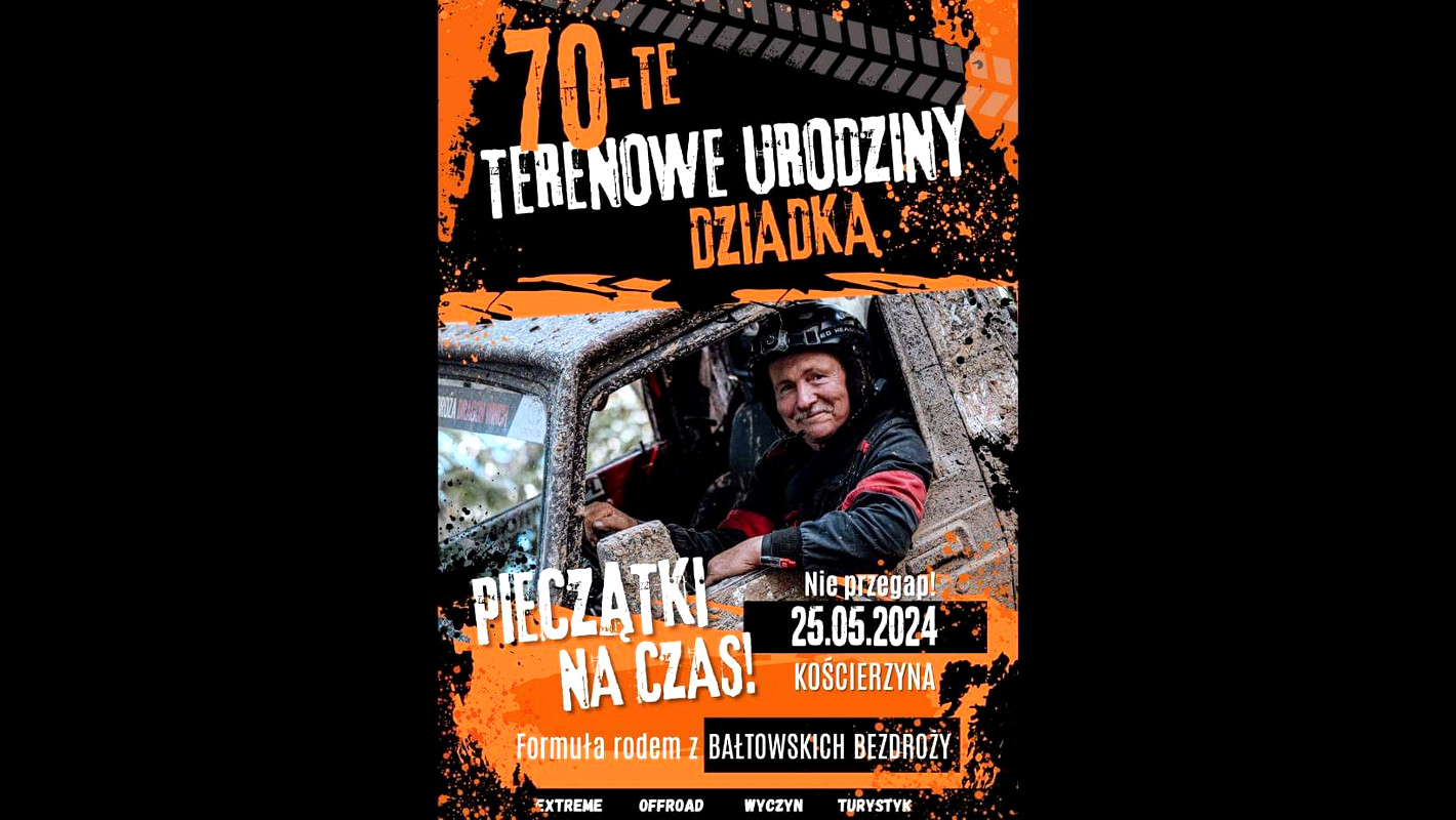 70-Te Terenowe Urodziny Dziadka