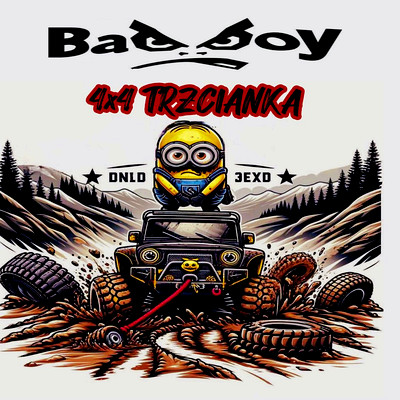 BaD_BoY 4x4 Trzcianka "Minionki na Bezdrożach" Zapraszają na 3 Edycję