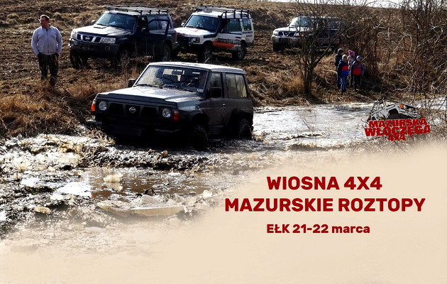 WIOSNA 4x4 - MAZURSKIE ROZTOPY
