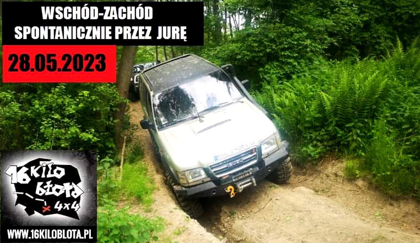 Wschód-Zachód! Spontan Na Jurze!