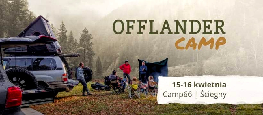 OFFLANDER Camp 2023  15-16 kwietnia 2023