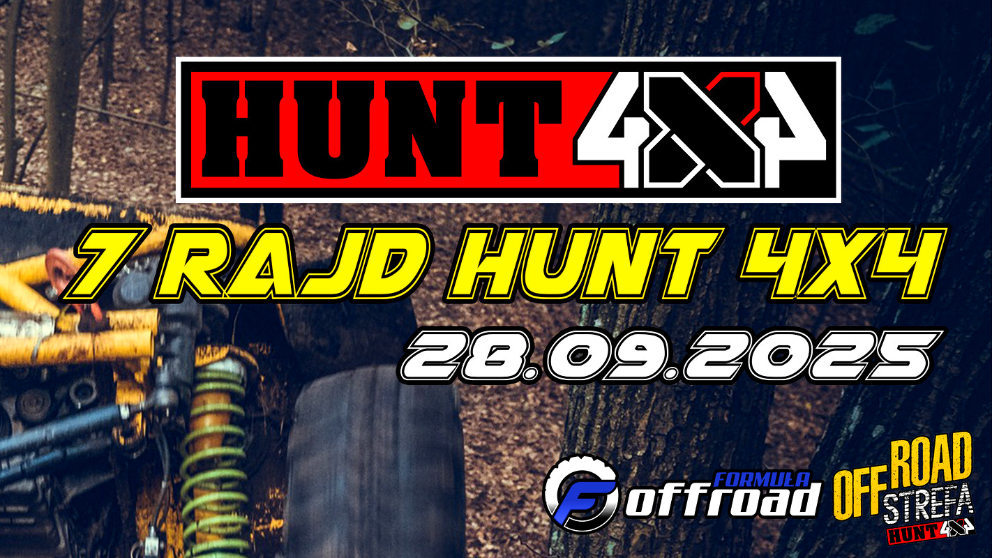 7 Rajd Hunt 4x4