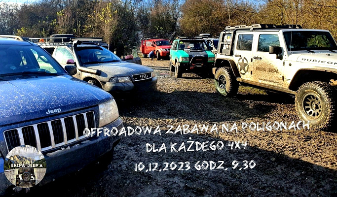 Offroadowa Zabawa Na Poligonach Dla Każdego 4x4!