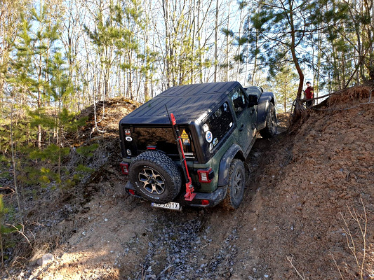 Off-road Mazury 1-2 kwietnia (nie prima aprilis)