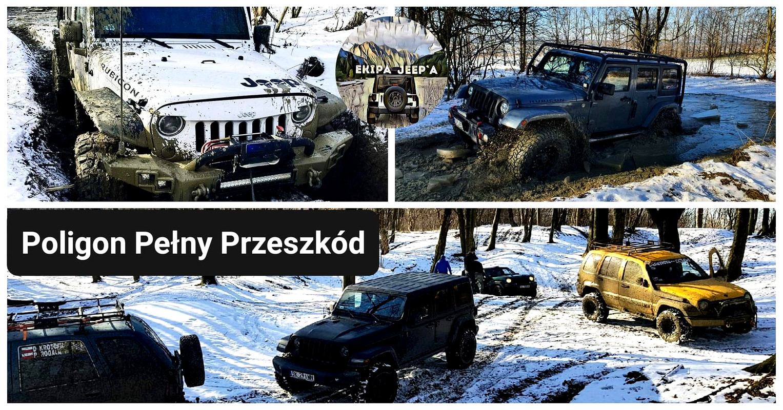 Poligon Pełny Przeszkód! Zabawa Dla Tych Jeżdżących!  4 Gwiazdki Na 5!