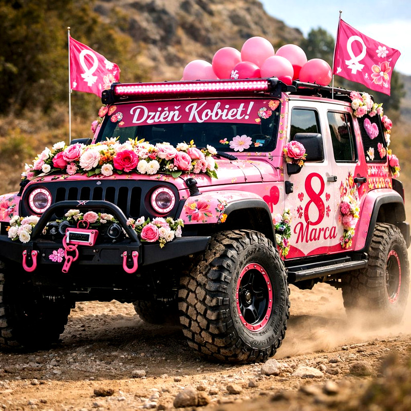 Rajd Na Dzień Kobiet