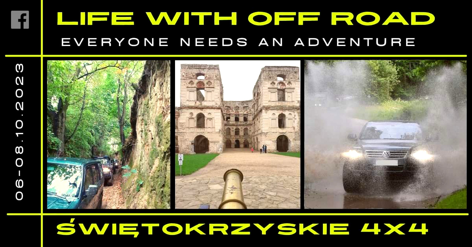 Świętokrzyskie 4x4 - Suv-Em I Terenówką - 7-8.10.2023
