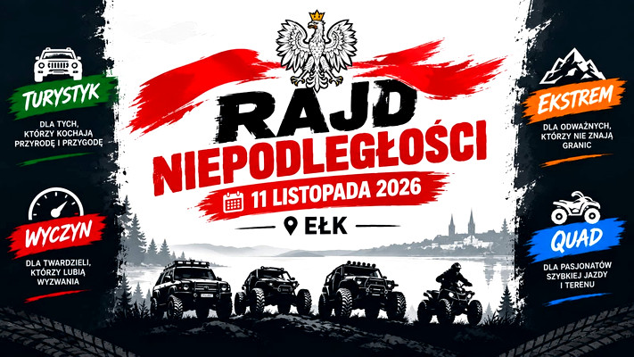 Rajd Niepodległości Ełk