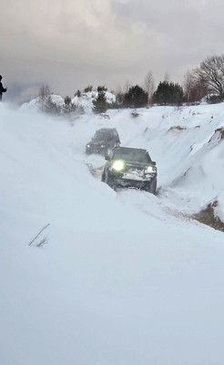 Dzień Za Kierownicą Terenówki