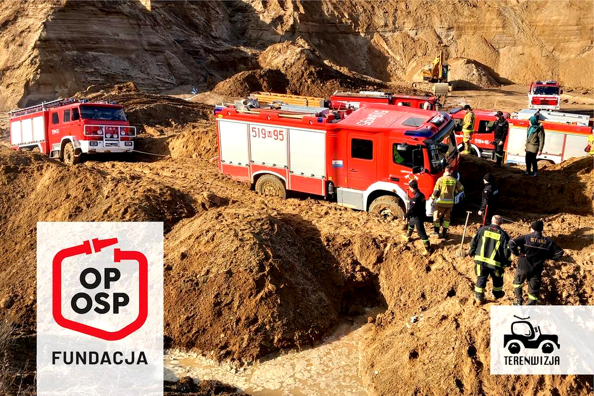 Bezpieczna Jazda Wozami Pożarniczymi W Trudnym Terenie