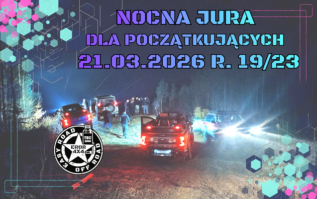 21.03.2026 NOCNA JURA DLA AMATORA - SKAŁKI
