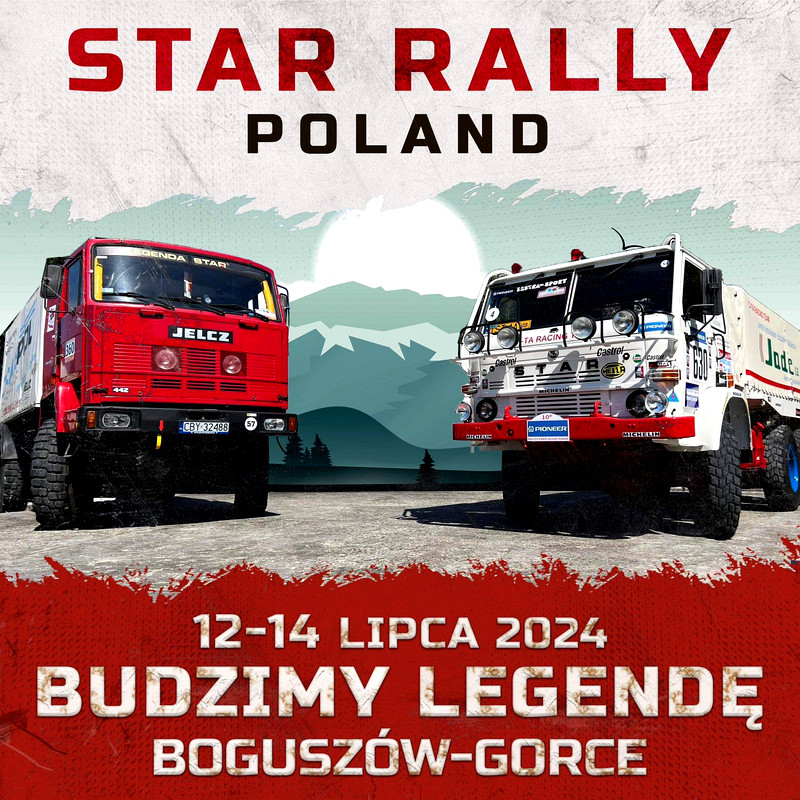 Star Rally Poland