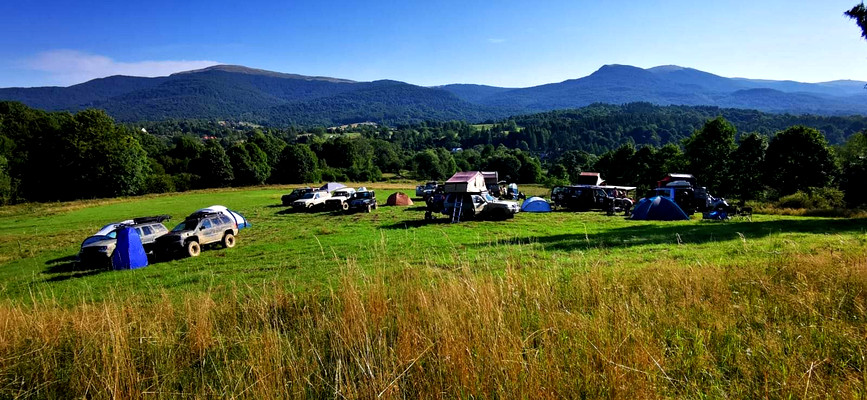 Bieszczadzkie anioły 4x4