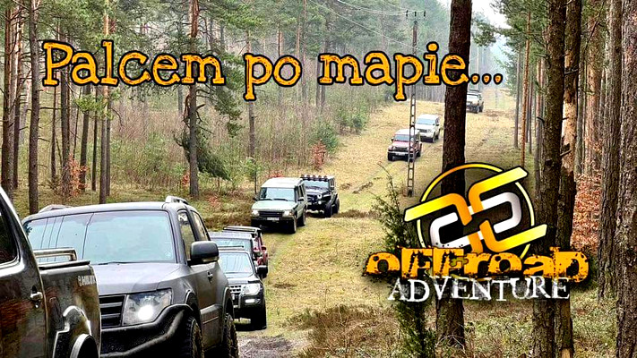 Palcem po mapie… - Offroad na Jurze