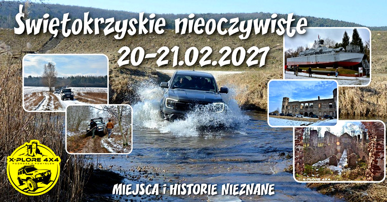Świętokrzyskie nieoczywiste. Rodzinny weekend 4x4