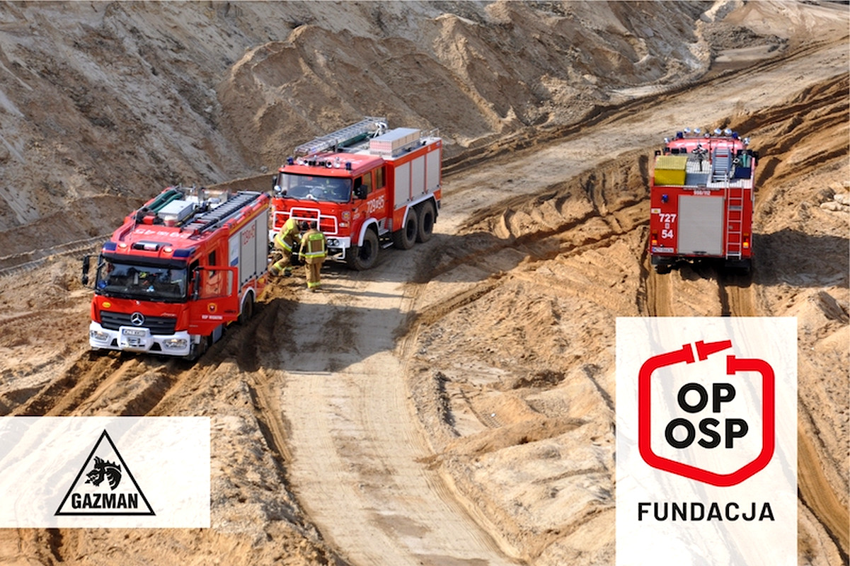 Bezpieczna Jazda Wozami Pożarniczymi W Trudnym Terenie