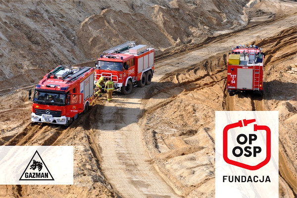 Bezpieczna jazda wozami pożarniczymi w trudnym terenie