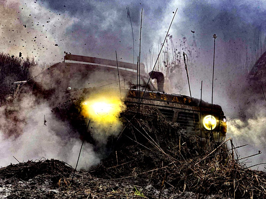 4x4 ZGRy II Runda GP Pomorza