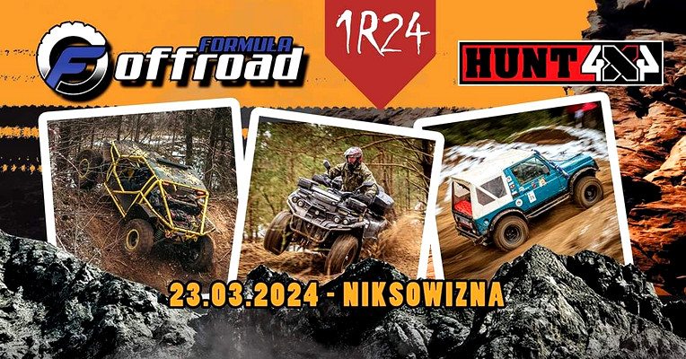 Formuła Offroad - 1R24 - Hunt4x4