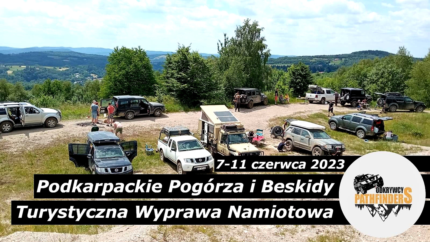 Ii Edycja - Podkarpackie Pogórza I Beskidy - Wyprawa Namiotowa