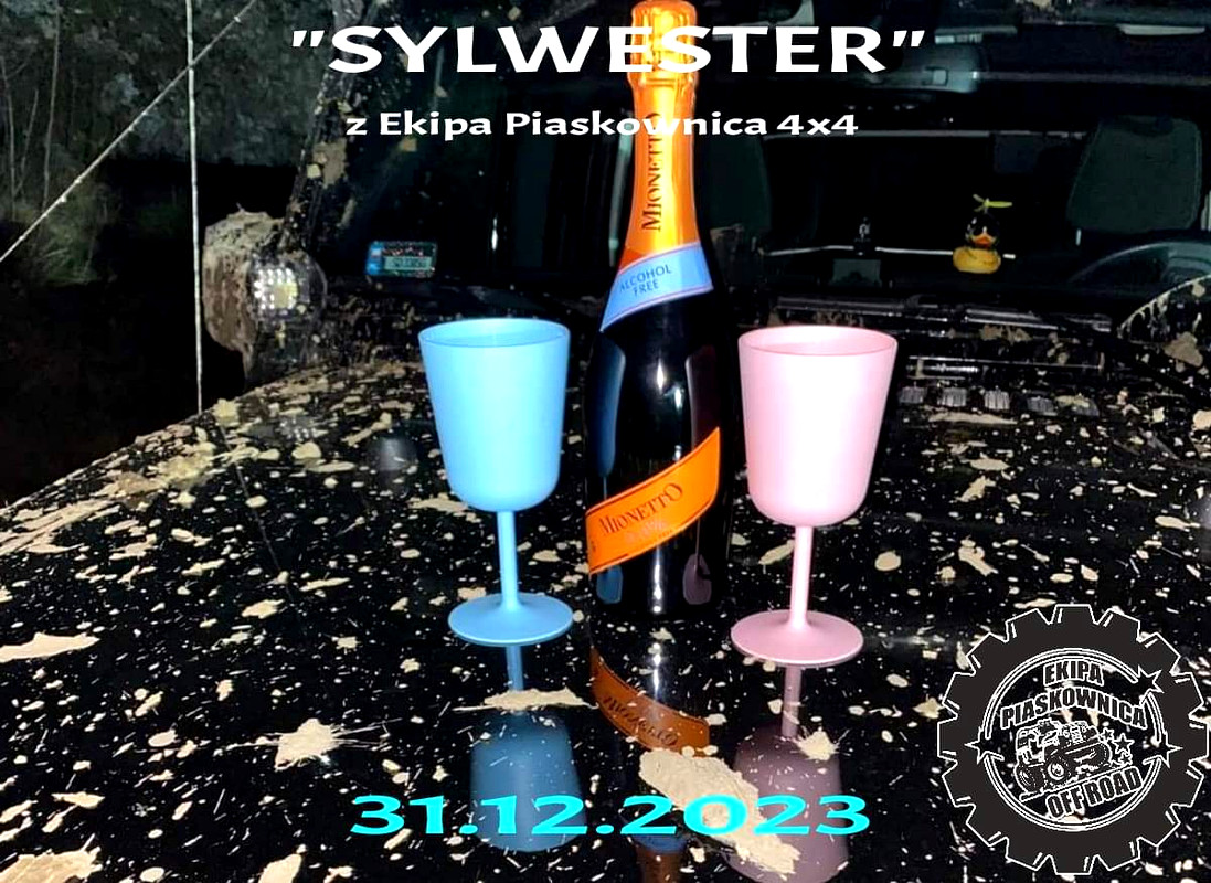 "Sylwester" Z Ekipa Piaskownica 4x4  - 31.12.2023