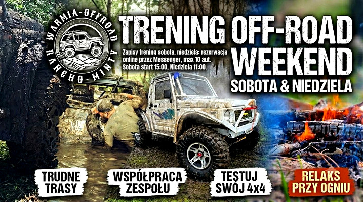 TRENING W.O.R.M. SOBOTA