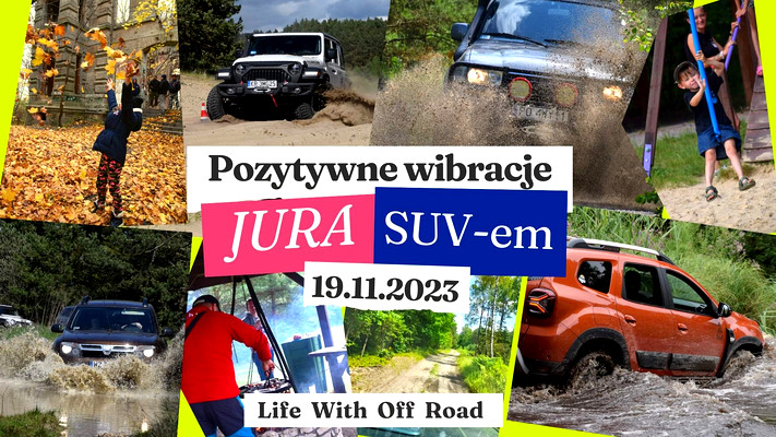 JURA SUV-em - POZYTYWNE WIBRACJE