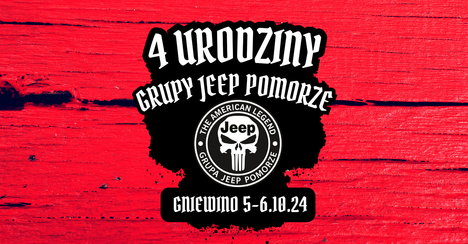 4 Urodziny Grupy Jeep Pomorze