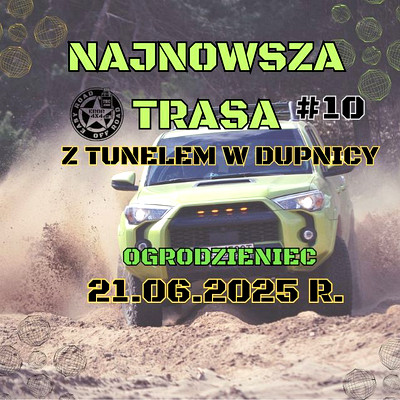 21.06.2025 JURA DLA AMATORA - Z TUNELEM W DUPNICY