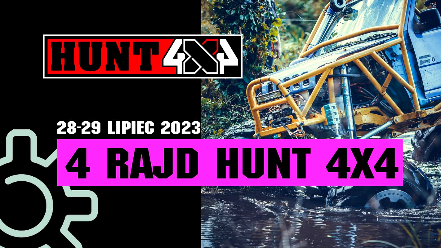 4 Rajd Hunt 4x4