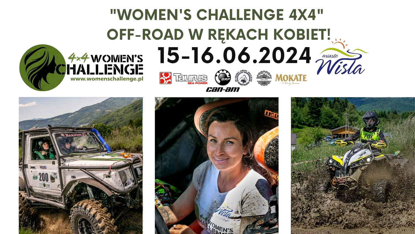 Women's Challenge 4x4 2024 - Off-Road W Rękach Kobiet!