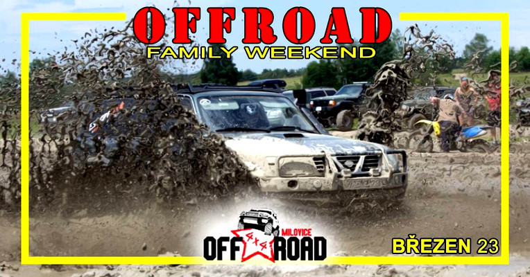 OFFROAD FAMILY WEEKEND - Jarní setkání