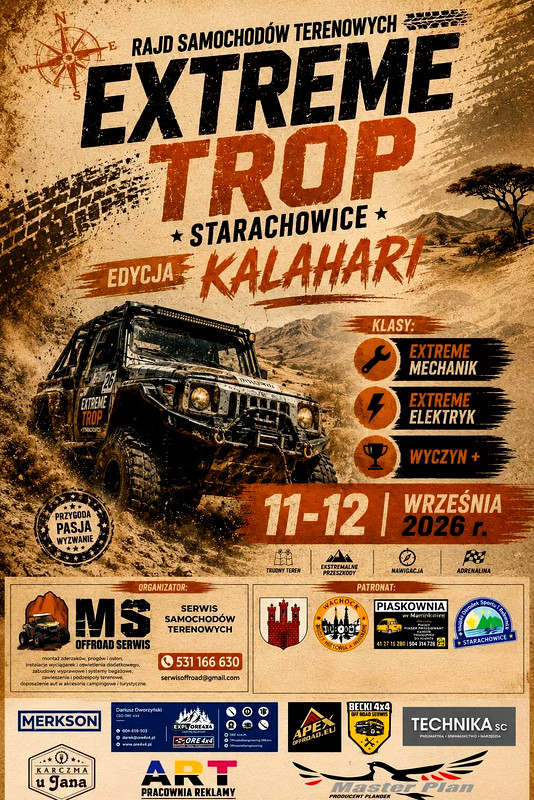 Extreme Trop Starachowice