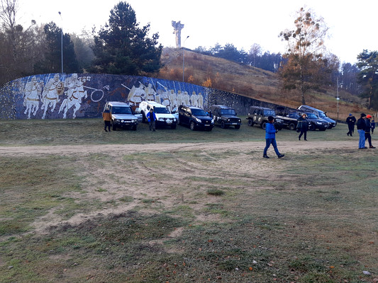 Wyprawa na Granicę, z biegiem Odry, Kostrzyn n/Odrą-Cedynia-Gryfino 25