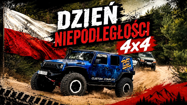Dzień Niepodległości 4x4 - Jura w terenie