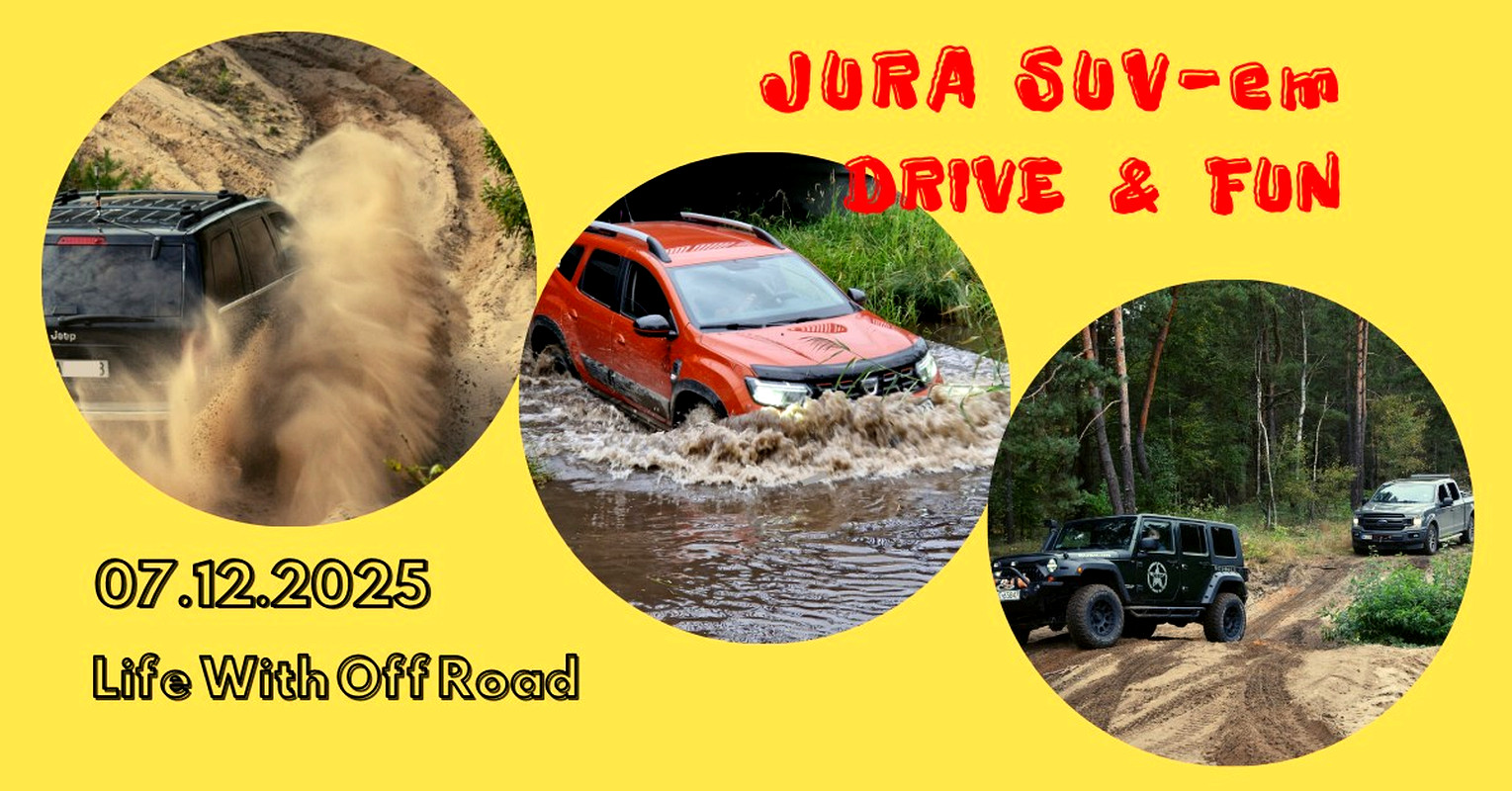Jura Suv-Em - Drive & Fun - 7.12.2025