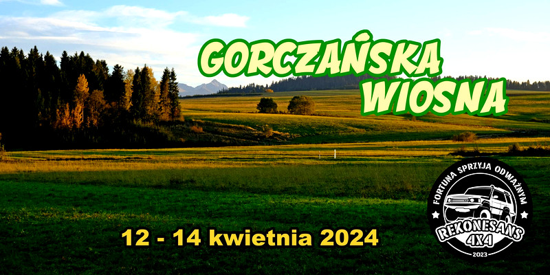 GORCZAŃSKA WIOSNA