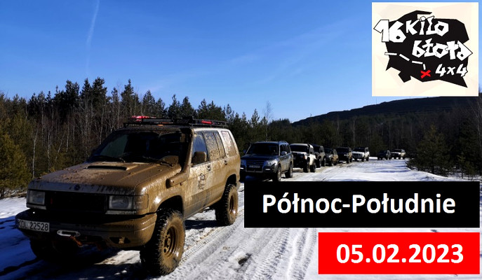 Północ-Południe na Jurze !