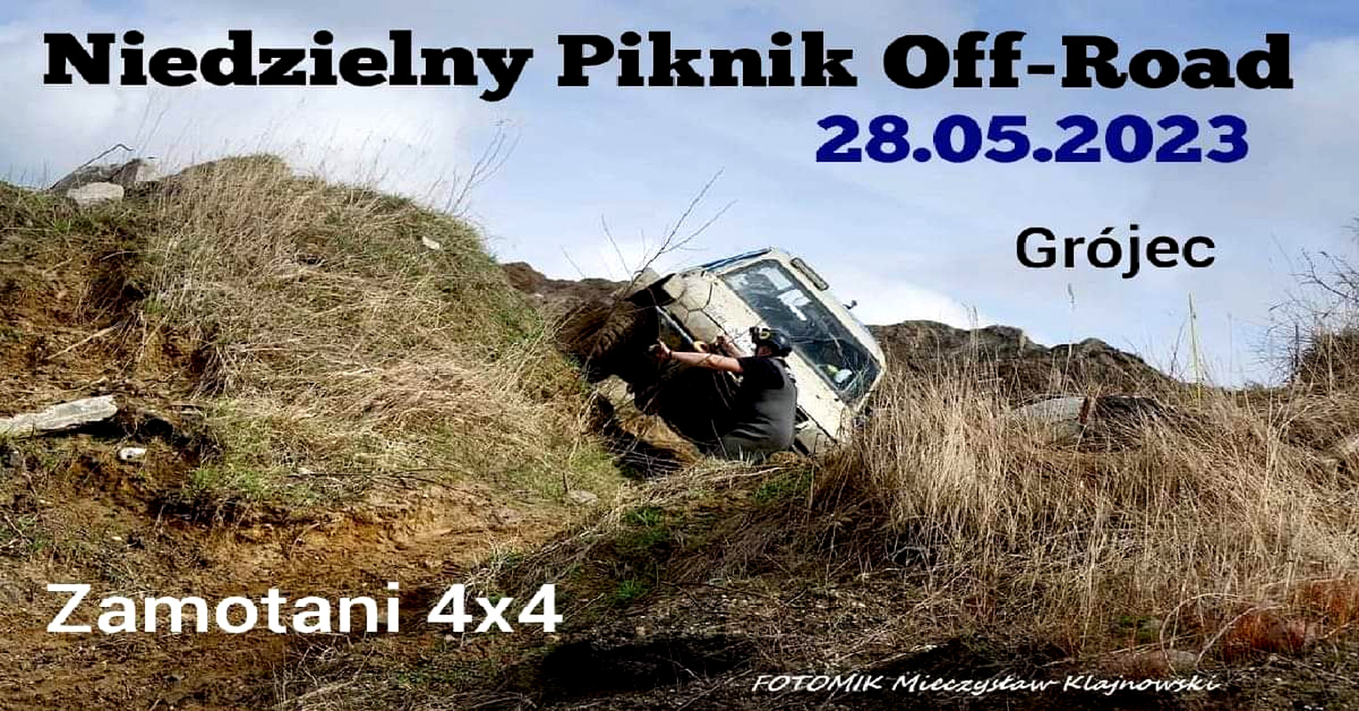 Niedzielny Piknik Off-Road