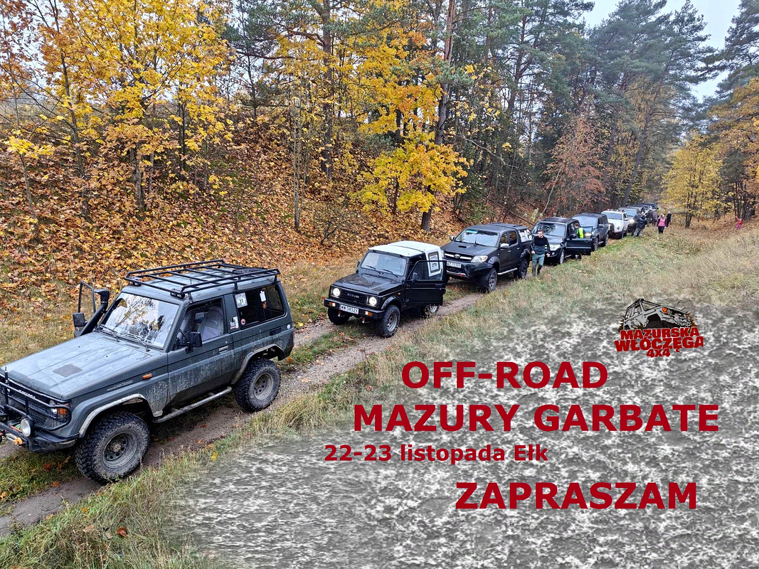 Off-Road Mazury Garbate