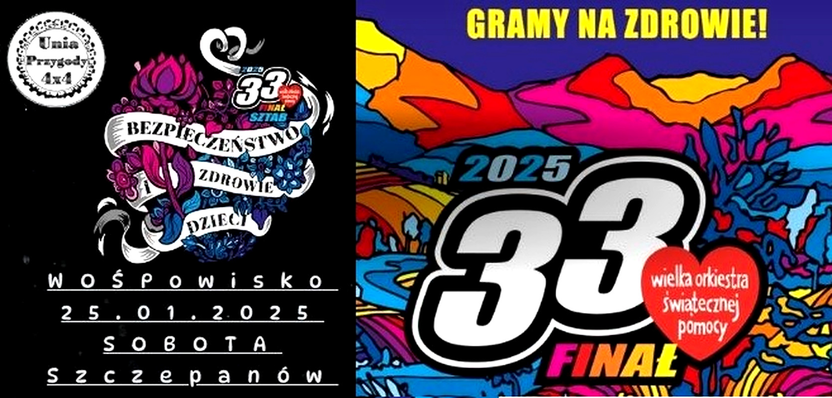 Wośpowisko 25.01.25 Z Unią Przygody 4x4 W Szczepanowie