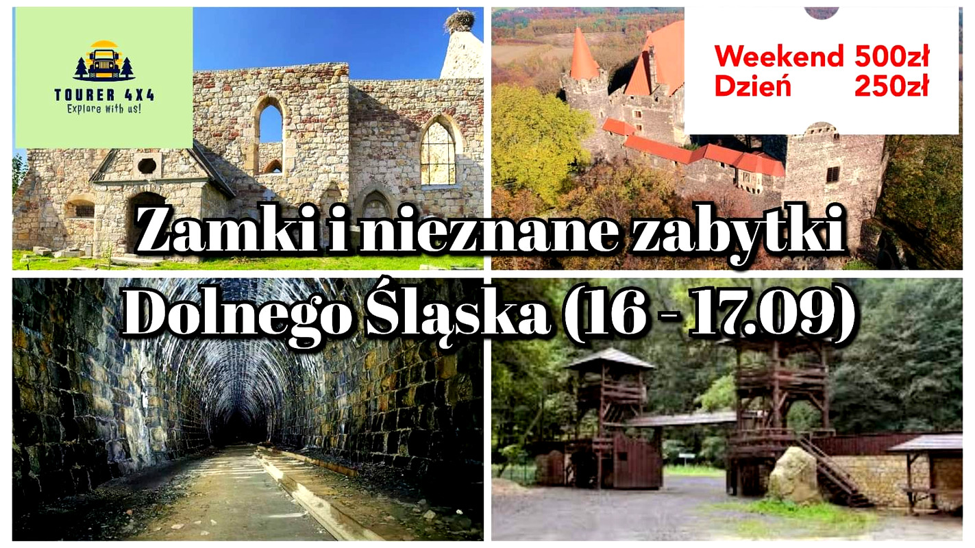 Zamki I Nieznane Zabytki Dolnego Śląska