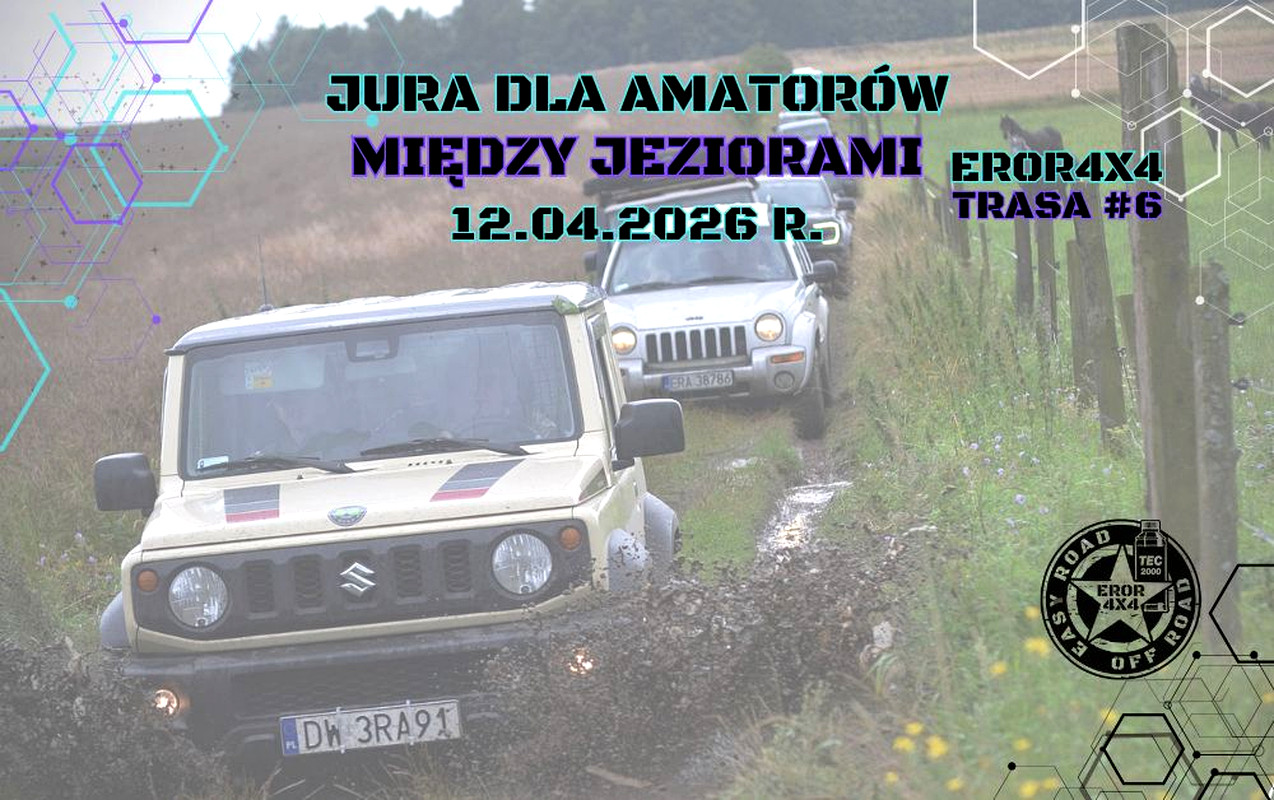 12.04.2026 Jura Dla Amatora - Między Jeziorami