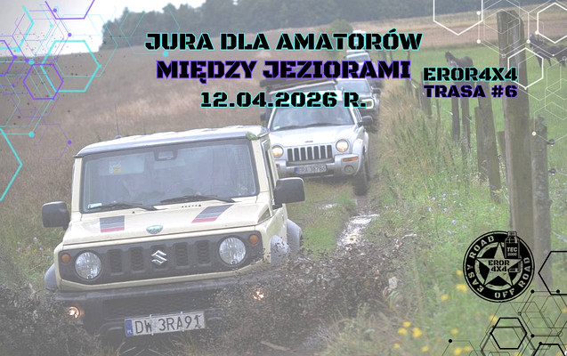12.04.2026 JURA DLA AMATORA - MIĘDZY JEZIORAMI
