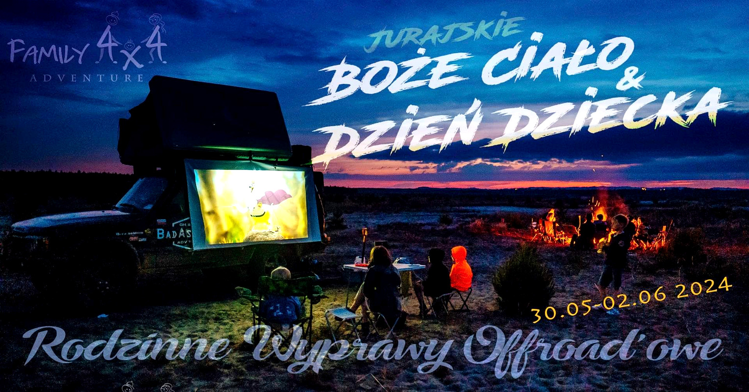 Family4x4 Pl -Jurajskie Boże Ciało I Dzień Dziecka 4x4 - Rodzinna Wypr