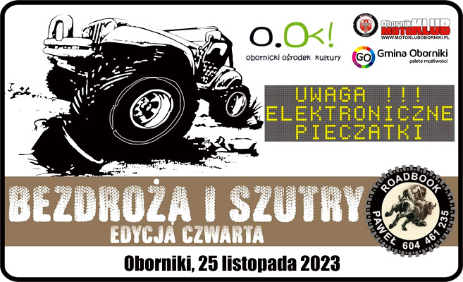 BEZDROŻA I SZUTRY, edycja czwarta