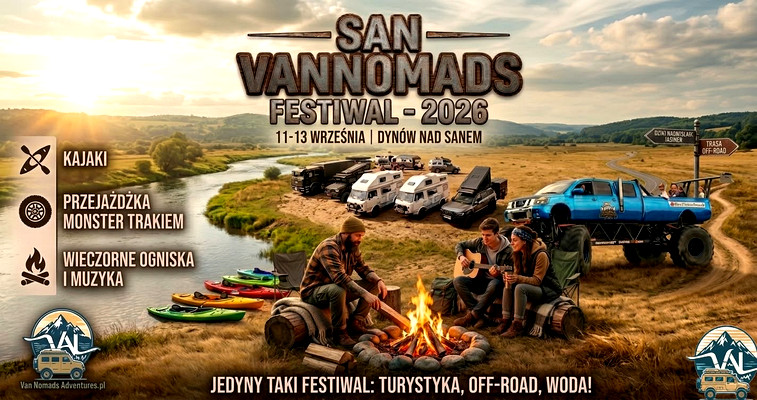 SAN Vannomads Festiwal  - 2026