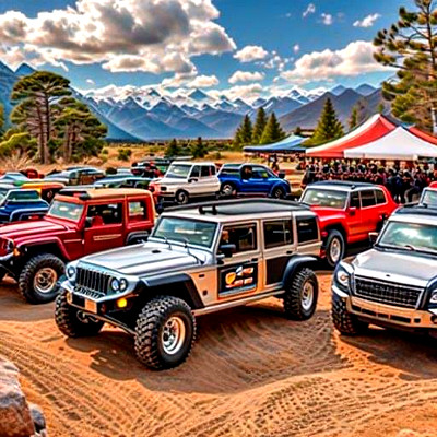 Zlot Samochodów Terenowych w Otwocku