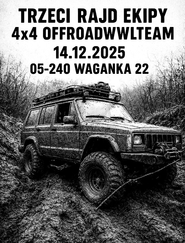 Trzeci Rajd Ekipy 4x4offroadwwlteam!!!
