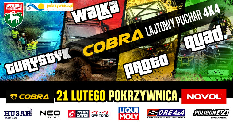 COBRA Lajtowy Puchar ed 1 2026